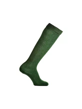LUISE STEINER | Kniestrümpfe (lang) gruen | 